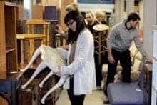 Furniture reuse activity